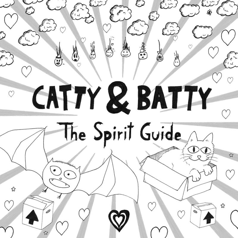 Catty & Batty: The Spirit Guide box art for Playstation 4